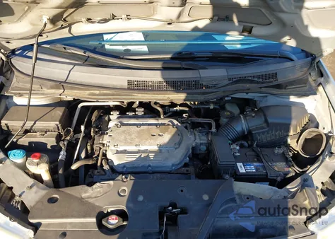 2012 Honda Odyssey Ex-L из США, поврежденный, VIN 5FNRL5H60CB007718